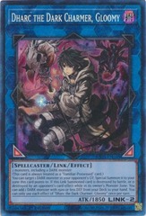 Dharc the Dark Charmer, Gloomy - RA03-EN048 - Prismatic Collector's Rare - 1st Edition
