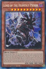 Lord of the Heavenly Prison - RA03-EN029 - Prismatic Collector's Rare - 1st Edition