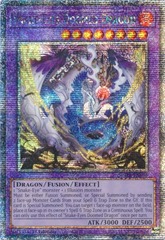 Snake-Eyes Doomed Dragon - SUDA-EN035 - Quarter Century Secret Rare - 1st Edition