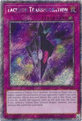 Tachyon Transmigration - RA04-EN220 - Platinum Secret Rare - 1st Edition