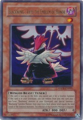 Blackwing - Vayu the Emblem of Honor - ANPR-EN005 - Ultra Rare - Unlimited Edition