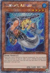 Mermail Abysspike - RA04-EN012 - Platinum Secret Rare - 1st Edition