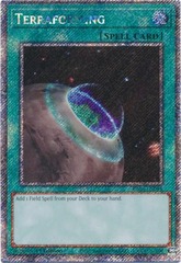 Terraforming - RA04-EN084 - Platinum Secret Rare - 1st Edition
