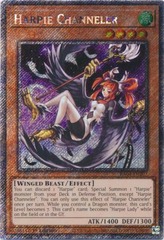 Harpie Channeler - RA04-EN207 - Platinum Secret Rare - 1st Edition