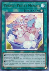 Purrely Pretty Memory - AMDE-EN022 - Ultra Rare - 1st Edition