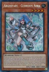 Argostars - Glorious Adra - SUDA-EN010 - Secret Rare - 1st Edition
