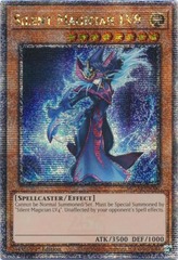 Silent Magician LV8 - MZTM-EN000 - Quarter Century Secret Rare - 1st Edition