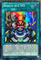 Rescue-ACE HQ - OP21-EN011 - Super Rare - Unlimited Edition