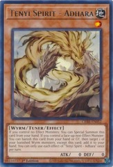 Tenyi Spirit - Adhara - CRBR-EN052 - Rare - 1st Edition