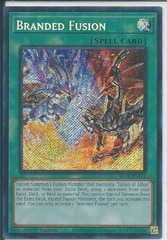 Branded Fusion - BLTR-EN111 - Secret Rare - 1st Edition