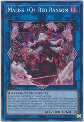 Maliss Q Red Ransom - CRBR-EN018 - Collector's Rare - 1st Edition