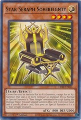 Star Seraph Sovereignty - CRBR-EN046 - Rare - 1st Edition