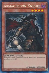 Armageddon Knight - RA03-EN002 - Prismatic Collector's Rare - 1st Edition