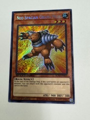 Neo-Spacian Grand Mole - SGX4-ENA10 - Secret Rare - 1st Edition