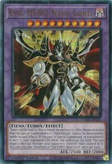 Evil HERO Neos Lord - SUDA-EN031 - Ultra Rare - 1st Edition