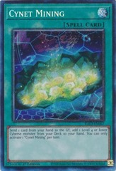 Cynet Mining - RA03-EN067 - Prismatic Collector's Rare - 1st Edition