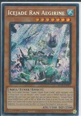 Icejade Ran Aegirine - BLTR-EN081 - Secret Rare - 1st Edition