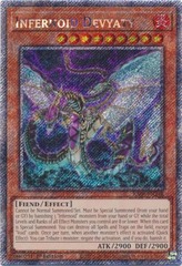 Infernoid Devyaty - RA04-EN248 - Platinum Secret Rare - 1st Edition