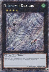 Tornado Dragon - RA04-EN289 - Platinum Secret Rare - 1st Edition