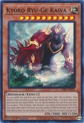 Kyoro Ryu-Ge Kaiva - CRBR-EN031 - Super Rare - 1st Edition