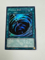 Mystical Space Typhoon - SGX4-END14 - Secret Rare - 1st Edition