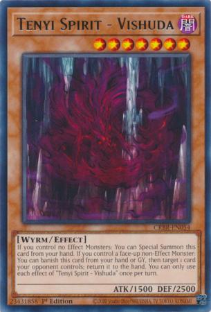 Tenyi Spirit - Vishuda - CRBR-EN054 - Rare - 1st Edition
