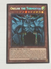 Obelisk the Tormentor - SBC2-ENB01 - Prismatic Secret Rare - 1st Edition