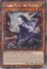 Guiding Quem, the Virtuous - RA04-EN043 - Platinum Secret Rare - 1st Edition