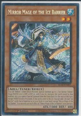 Mirror Mage of the Ice Barrier - BLTR-EN007 - Secret Rare - 1st Edition