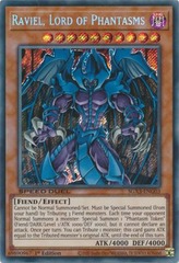 Raviel, Lord of Phantasms - SGX3-ENG03 - Secret Rare - 1st Edition