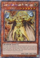 Kuraz the Light Monarch - RA04-EN133 - Platinum Secret Rare - 1st Edition
