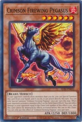 Crimson Firewing Pegasus - ALIN-EN032 - Common - 1st Edition