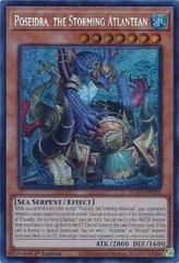 Poseidra, the Storming Atlantean - SUDA-EN016 - Secret Rare - 1st Edition