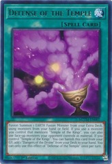 Defense of the Temple - MZTM-EN007 - Rare - 1st Edition