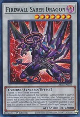 Firewall Saber Dragon - ALIN-EN038 - Super Rare - 1st Edition