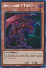 Singularity Fiend - MZTM-EN042 - Secret Rare - 1st Edition
