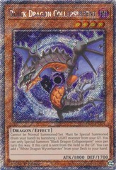 Black Dragon Collapserpent - RA04-EN204 - Platinum Secret Rare - 1st Edition