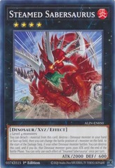 Steamed Sabersaurus - ALIN-EN050 - Common - 1st Edition