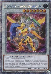 Power Tool Dragon - RA04-EN135 - Platinum Secret Rare - 1st Edition