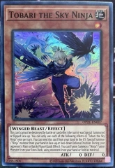 Tobari the Sky Ninja - OP21-EN007 - Super Rare - Unlimited Edition
