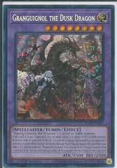Granguignol the Dusk Dragon - BLTR-EN087 - Secret Rare - 1st Edition