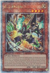 Ext Ryzeal - CRBR-EN004 - Quarter Century Secret Rare - 1st Edition