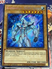 Elemental HERO Neos - SGX4-ENA01 - Secret Rare - 1st Edition