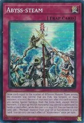 Abyss-steam - SUDA-EN077 - Super Rare - 1st Edition
