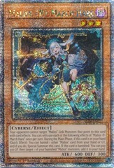 Maliss [P] March Hare - ALIN-EN023 - Quarter Century Secret Rare - 1st Edition