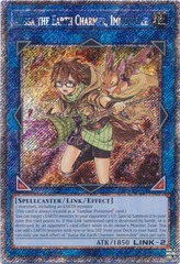 Aussa the Earth Charmer, Immovable - RA04-EN078 - Platinum Secret Rare - 1st Edition