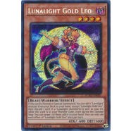 Lunalight Gold Leo - DUAD-EN005 - Secret Rare - 1st Edition