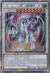 Azure-Eyes Silver Dragon - RA04-EN208 - Platinum Secret Rare - 1st Edition