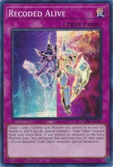 Recoded Alive - CRBR-EN060 - Super Rare - 1st Edition