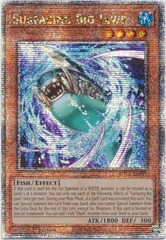 Surfacing Big Jaws - ROTA-EN001 - Quarter Century Secret Rare - 1st Edition